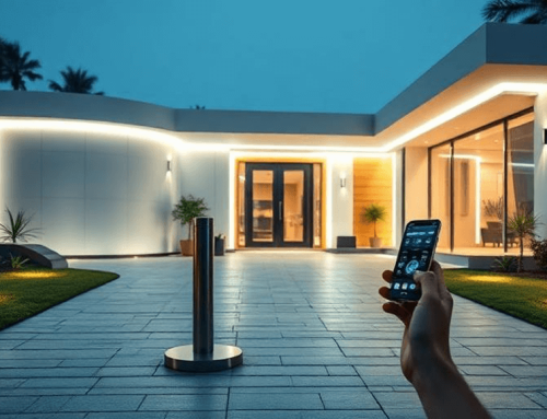 The Future of Driveway Security: Smart Hydraulic Bollards in 2025