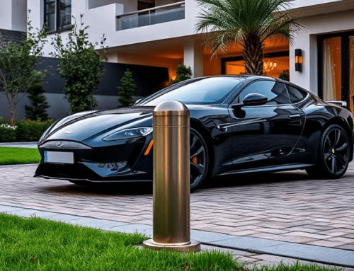 The Rising Threat of Vehicle Theft in the U.S. — Why Hydraulic Bollards Are the Smart Solution